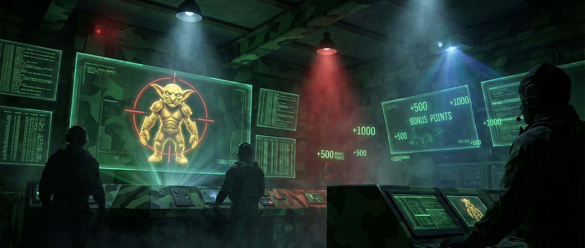 S级悬赏狩猎黄金哥布林彩金任务 - pg电子